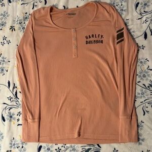 Women’s Harley Davidson long sleeve